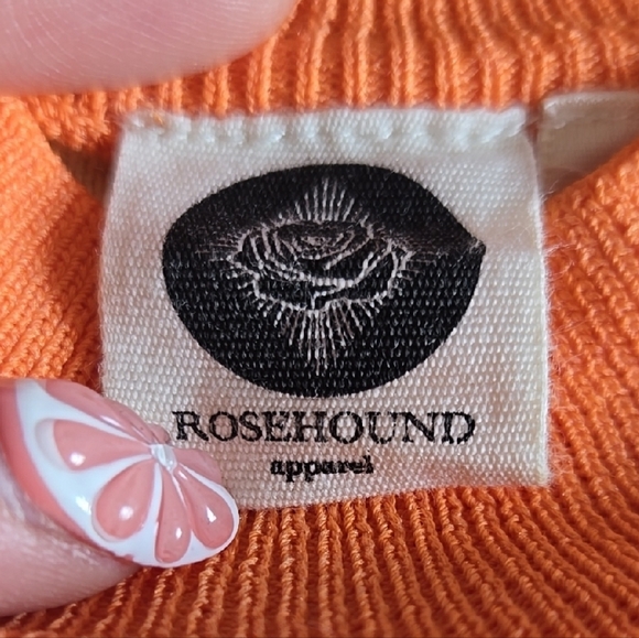 Colourblock Short Sleeve Ribbed Top - Picture 3 of 3